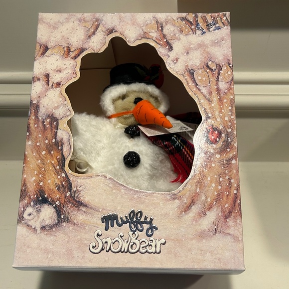 1991 Limited Edition Muffy Vanderbear - Snowbear - Picture 6 of 12